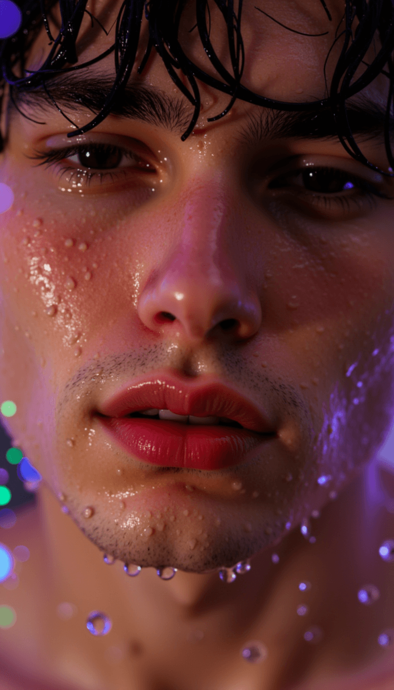 Z Image Turbo / Flux - Realistic Water Droplets (Wet Effect) - By Devildonia