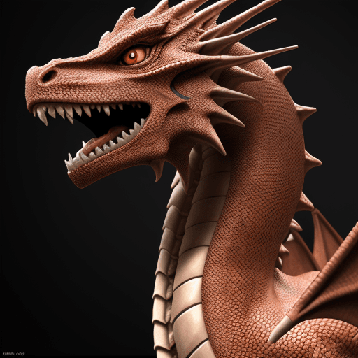 AI generated: photo, Dragon, close-up, ultra-realistic, highly detailed --stylize 750 --v 5.2