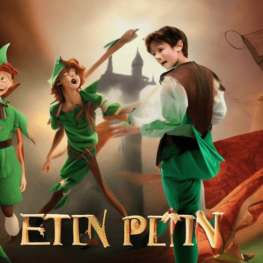 AI generated: Peter pan 