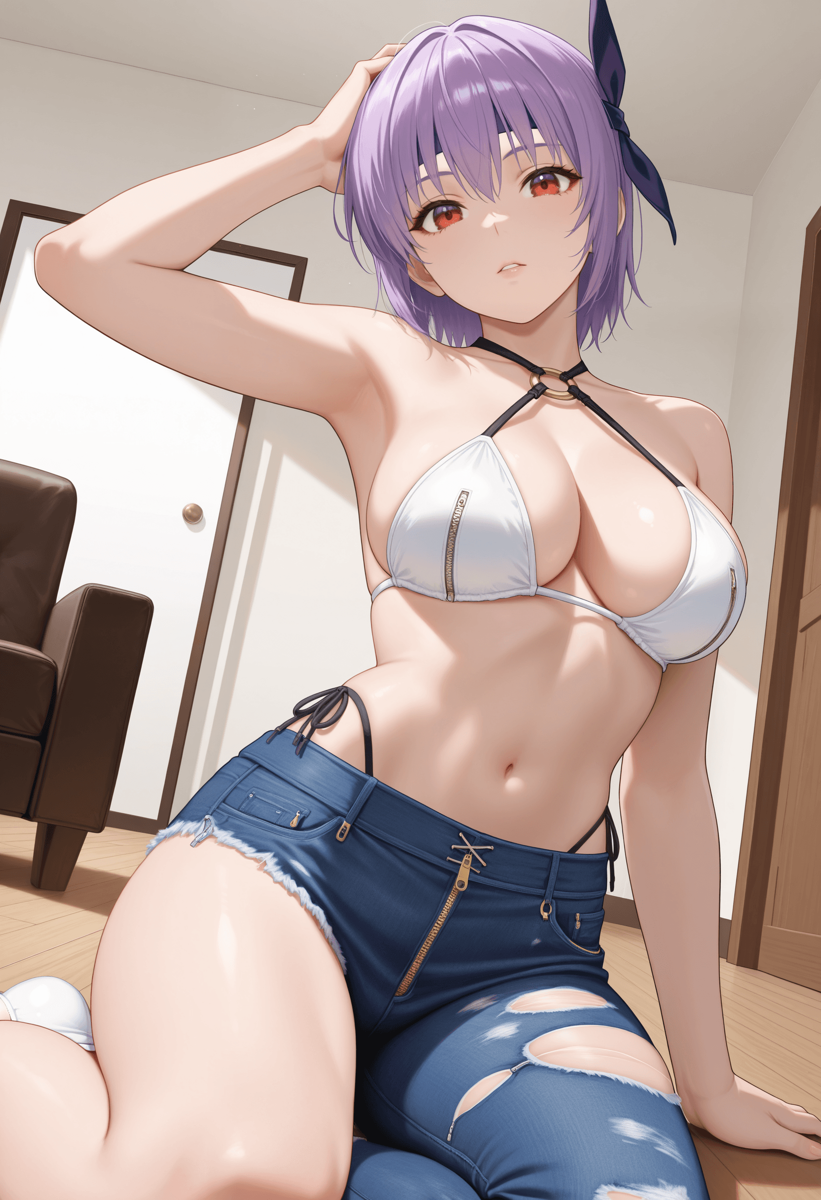 スキニーシャーク / Skinny Shark - DOAXVV Outfit (Illustrious)
