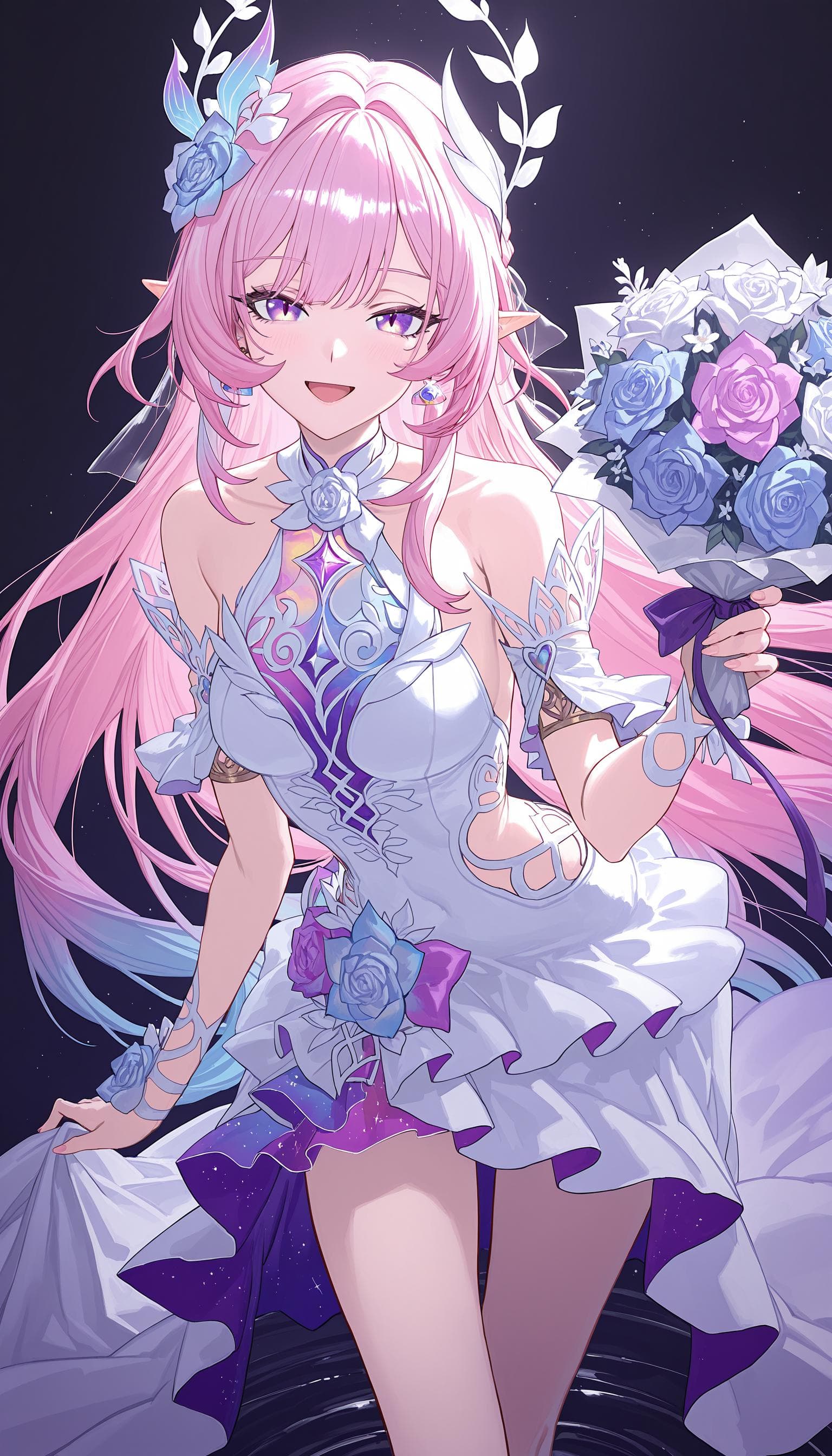 Cyrene\ キュレネ\ 大昔涟 (崩坏:星穹铁道\ Honkai star rail\ 崩壊:スターレイル)