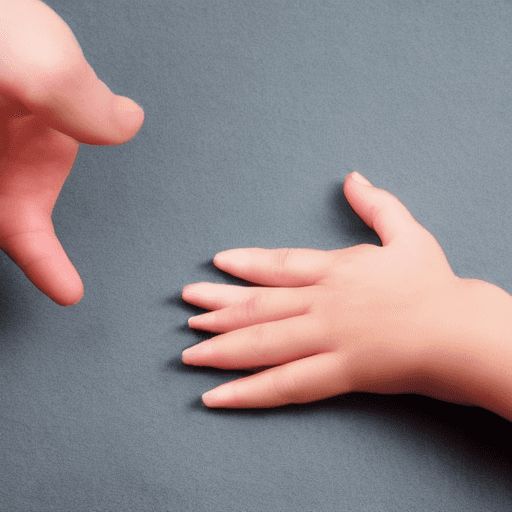 AI generated: photo of a pleasantly seductive, attractive, gorgeous and sensual demonstration of the hand engaged ...