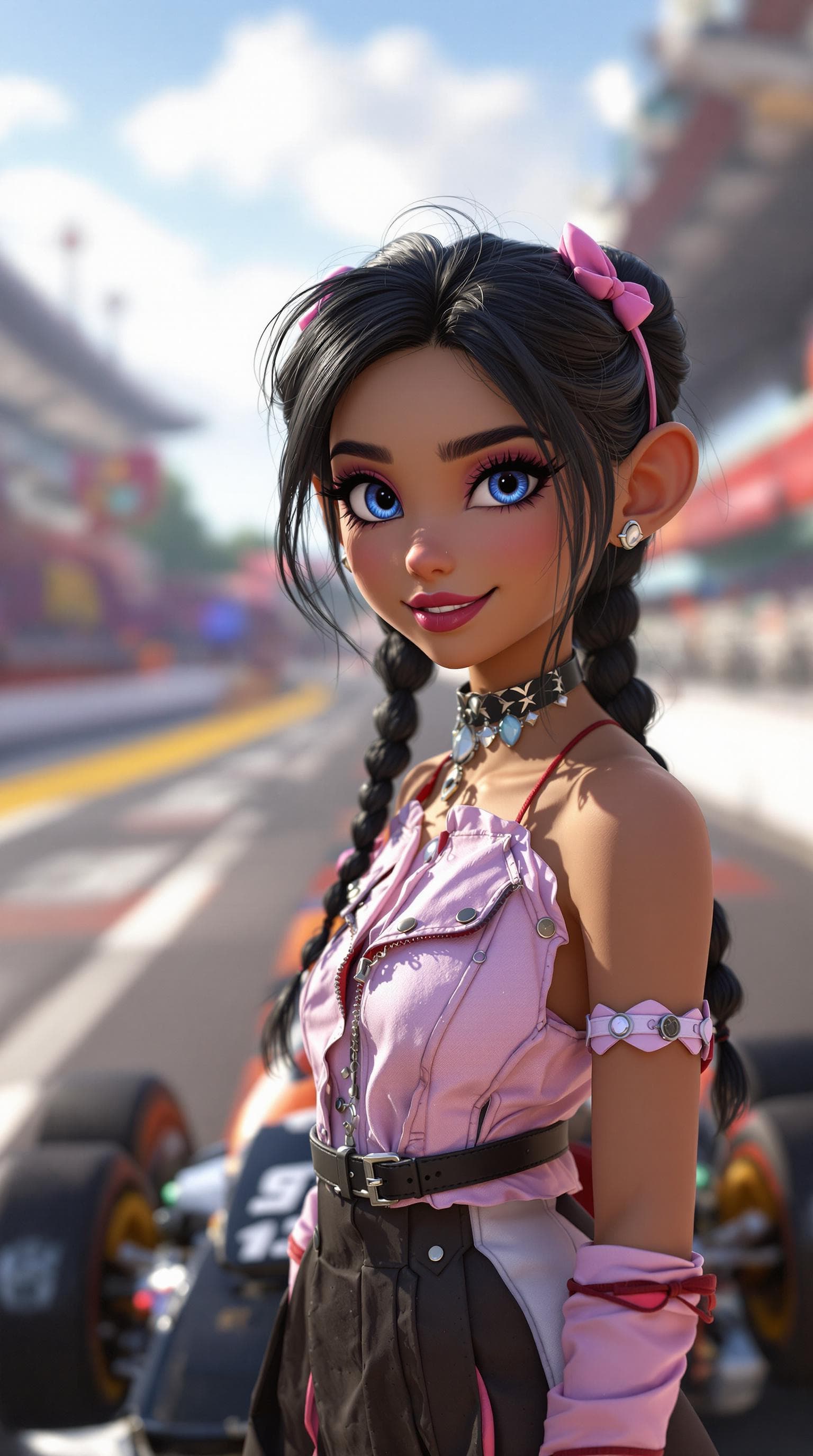 AI generated: djrny-v4 style, score_13, score_28_up, score_37_up, a professional photo of a exceptionally beautifu...