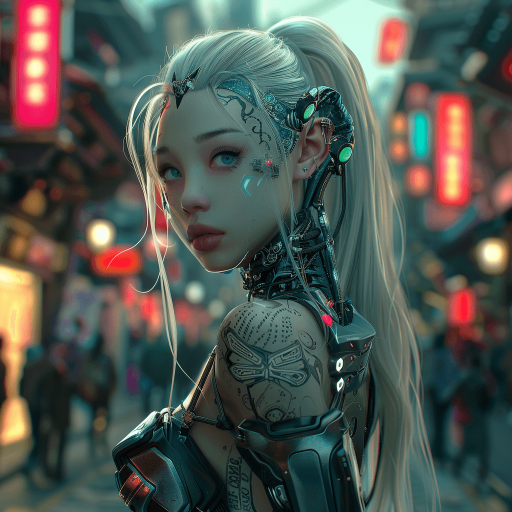 AI generated: Cyberpunk Yakuza
