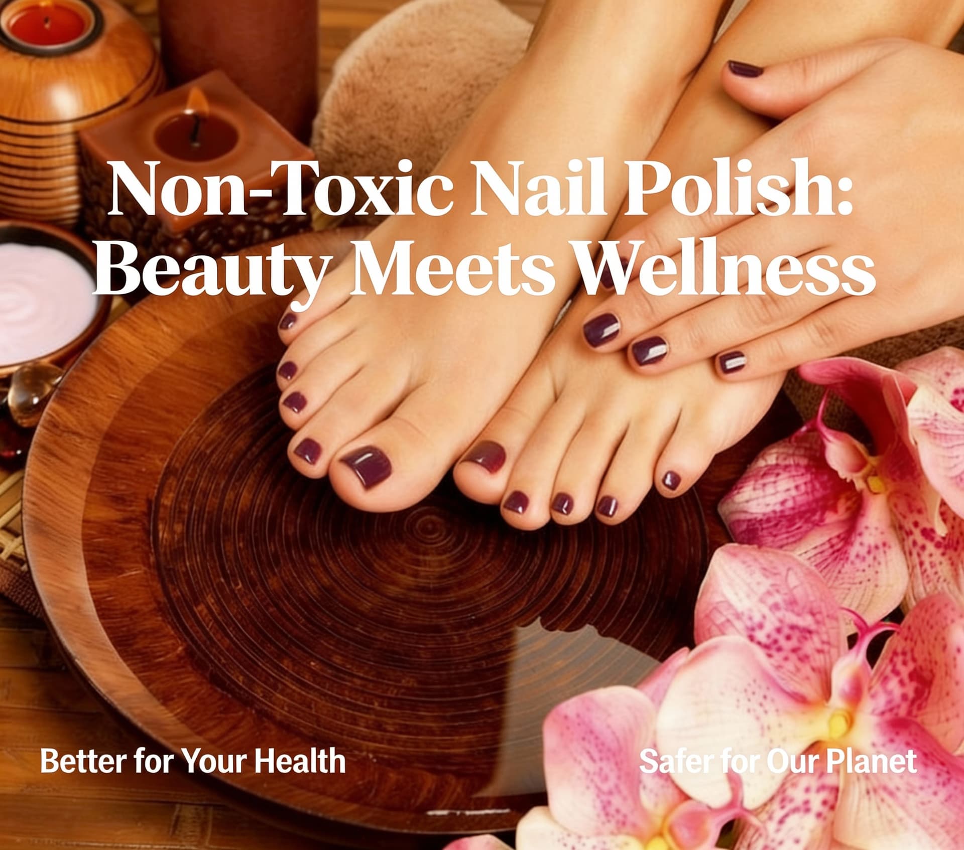 AI generated: Choosing the right nail polish can impact more than just your manicure. It plays a crucial role in y...