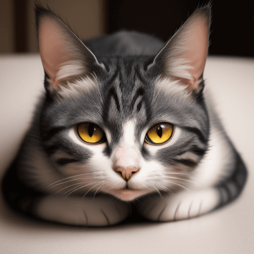 AI generated: cat
