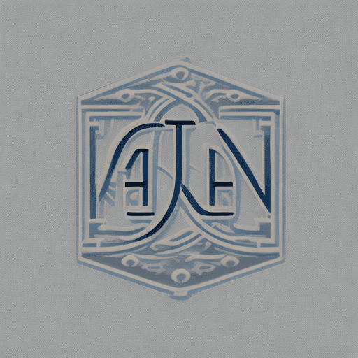 AI generated: The logo of an interior design company, consisting of the letters Era Design