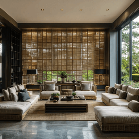AIDVN_Interior_Livingroom: Woven