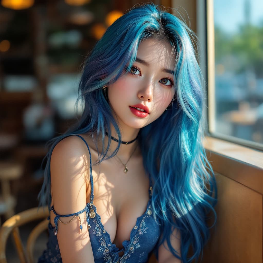 AI generated: (best quality, masterpiece, perfect face, beautiful and aesthetic:1.2, colorful, dynamic angle, high...
