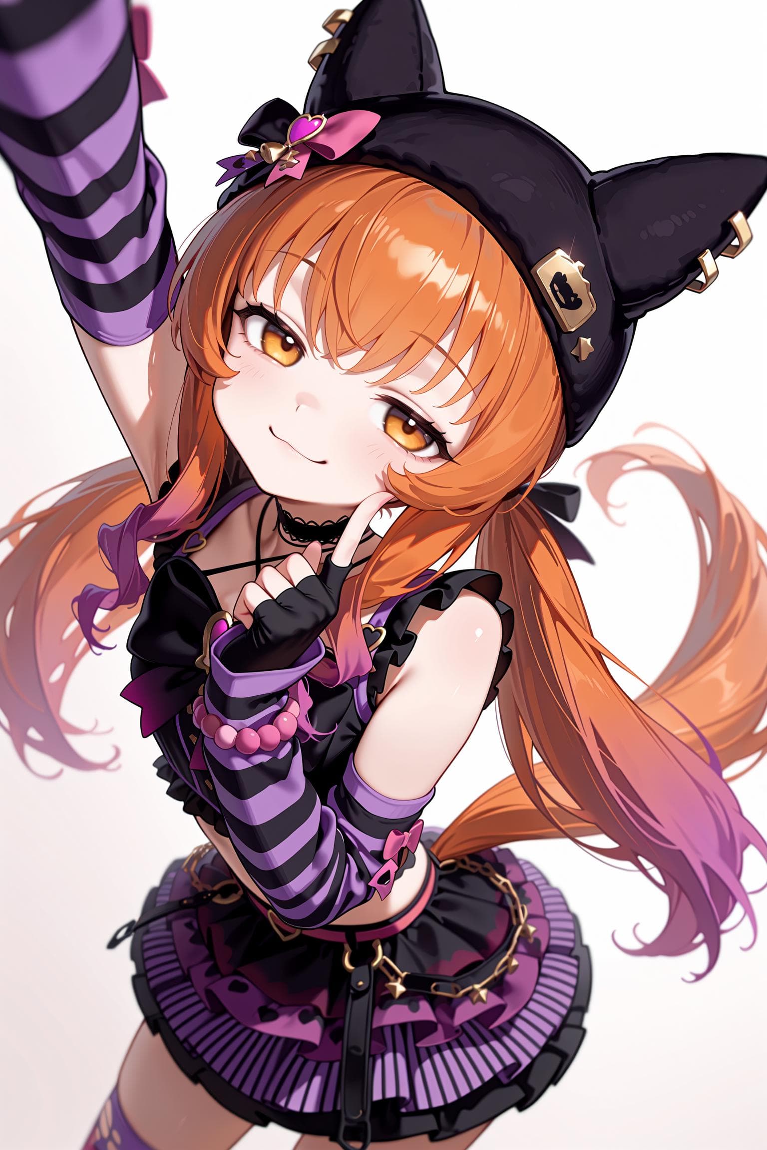 mayano top gun (rockin' mewmeow) (umamusume) [マヤノトップガン（ろっきん☆MewMeow）] <ウマ娘> <ILL>