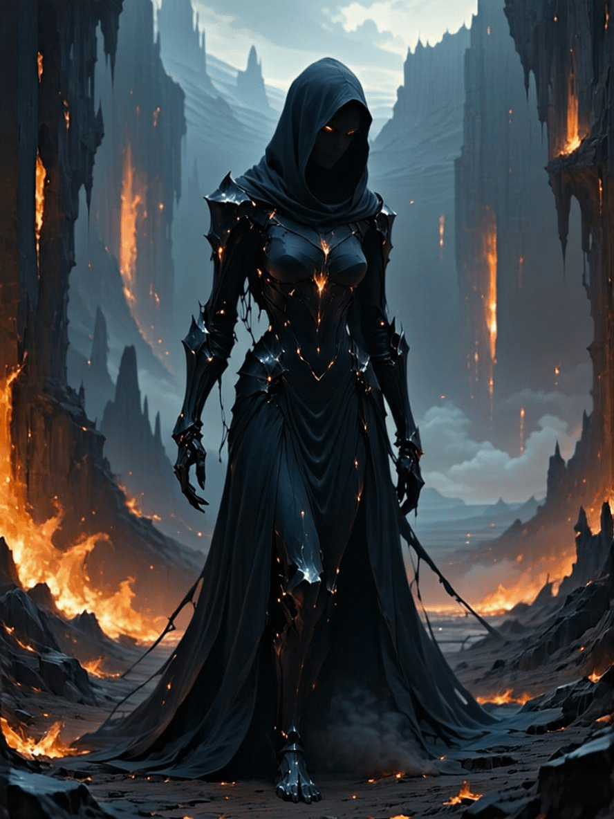 AI generated: Now could I raise Her dead, dark body to my own And hear the joyous rustle of her bone And in her ey...