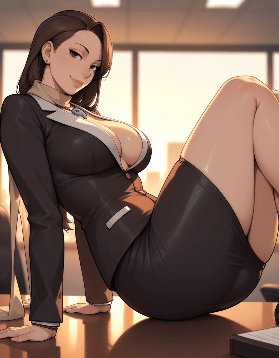 Mia Fey (2 Outfits): Phoenix Wright (Anima illustrious PonyXL)