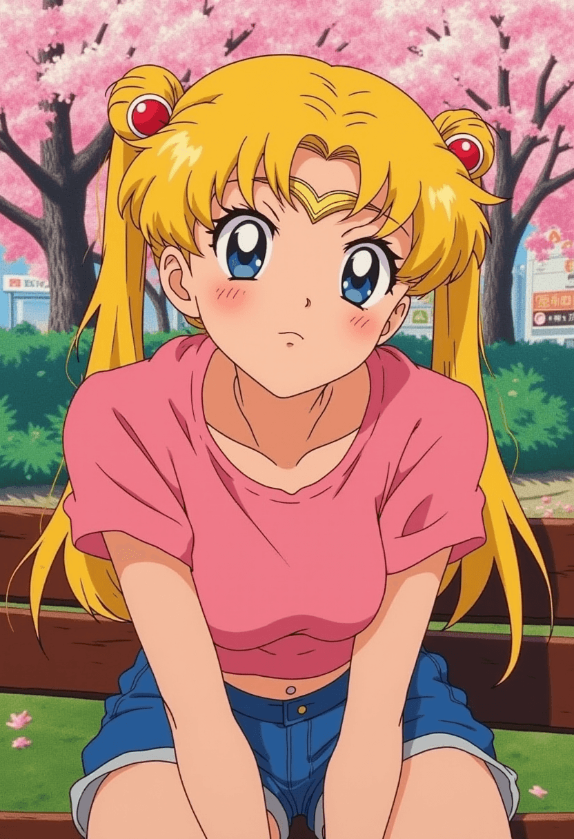 90s anime aesthetics
