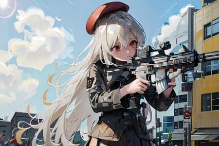 Girls' Frontline-G36C
