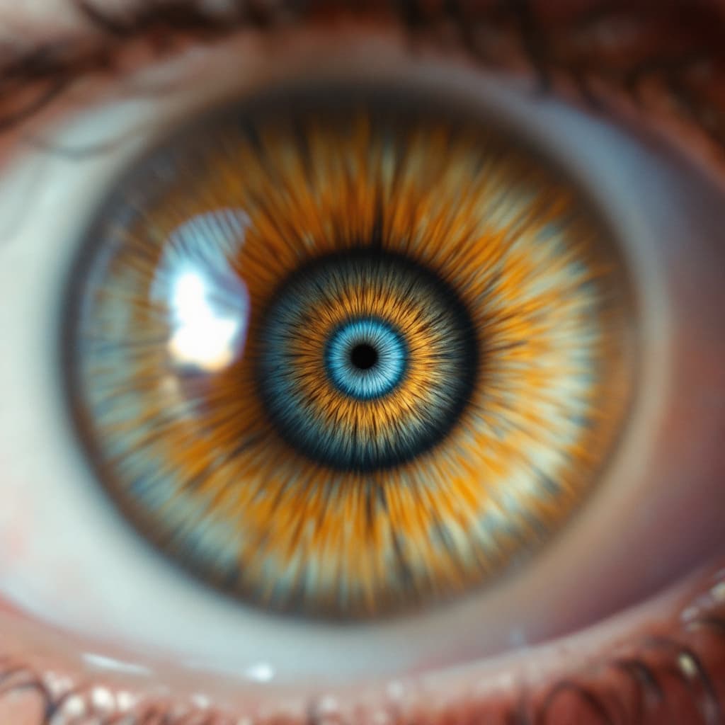 AI generated: EYE BALLS INSIDE MORE EYES BALLS WITH DIFFERENT COLORS OF PEOPLE