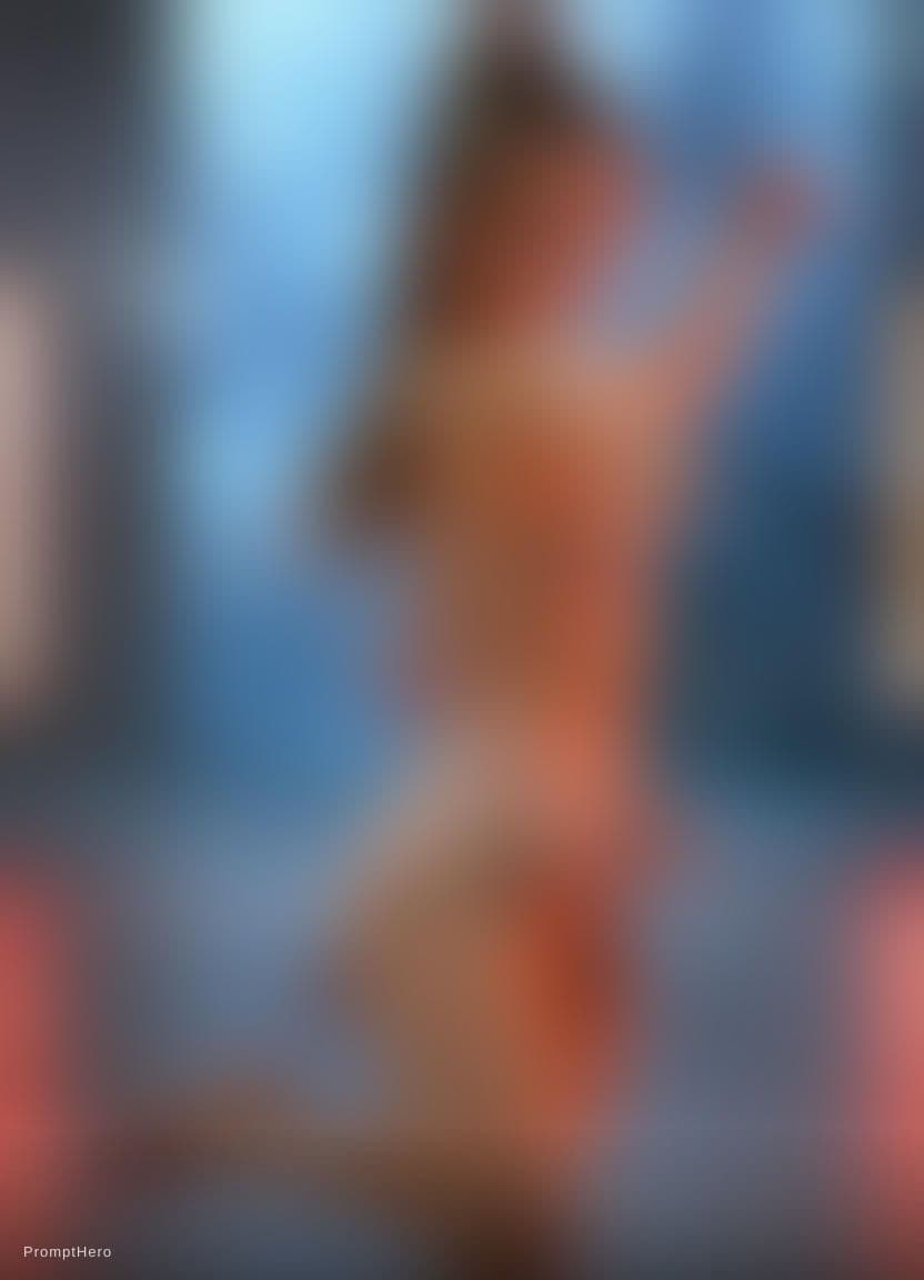 AI generated: she dance with super sexy dance so lustfull