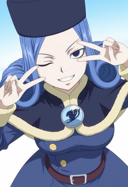 Juvia Lockser (Fairy tail)