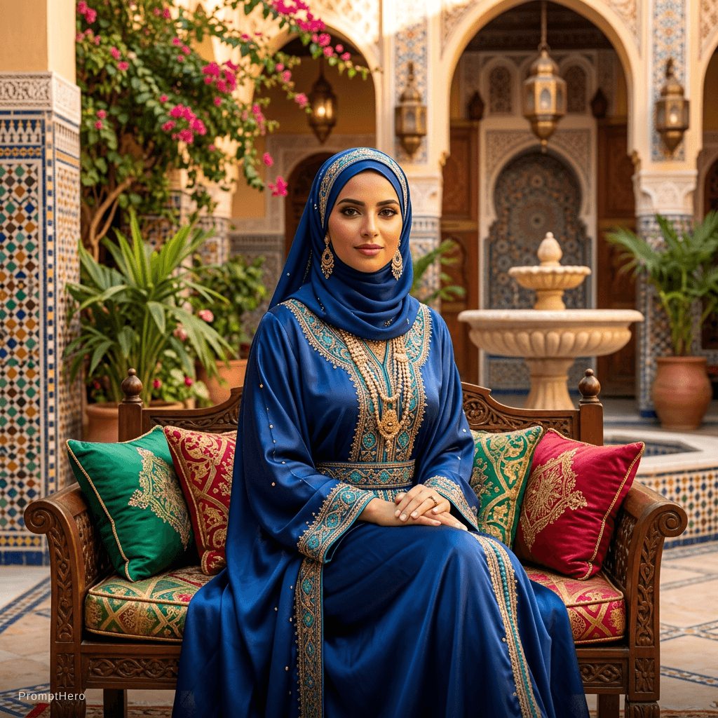 AI generated: إمرأة عربية عارية تماما 