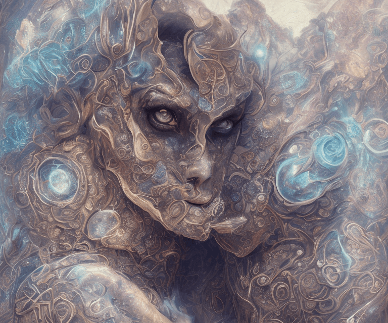 AI generated: (((concept art))), surreal abstractism, style of Afarin Sajedi, 32k resolution, uhd, (((((anthropomo...