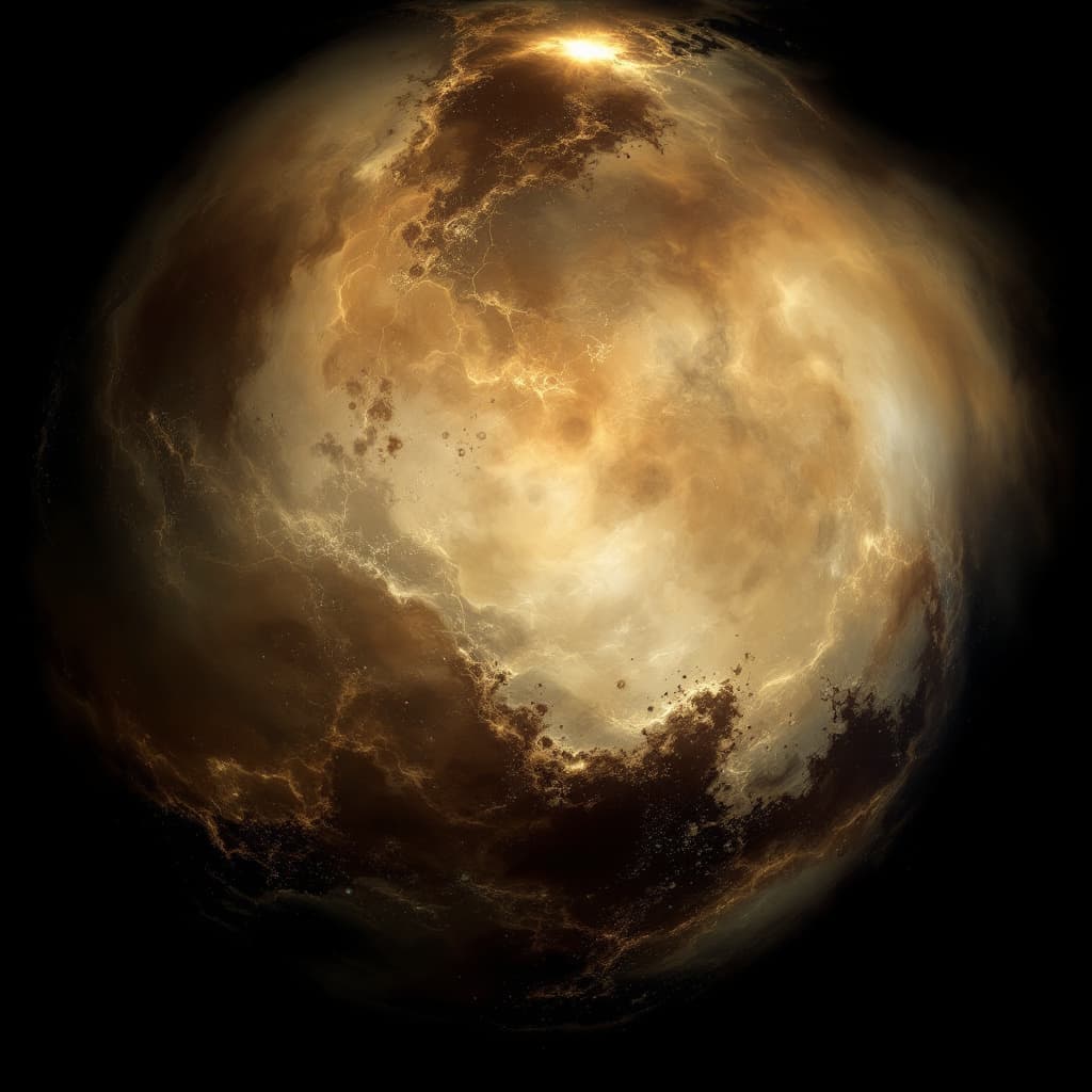 AI generated: Create a reasonably accurate hyper-realistic picture of or from Pluto using the images from New Hori...