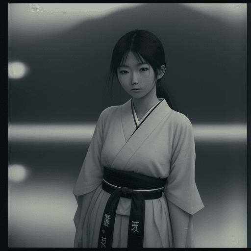 AI generated: Cinematic, documentary photography, Japanese model, 20-25 years old, full body picture, photorealist...