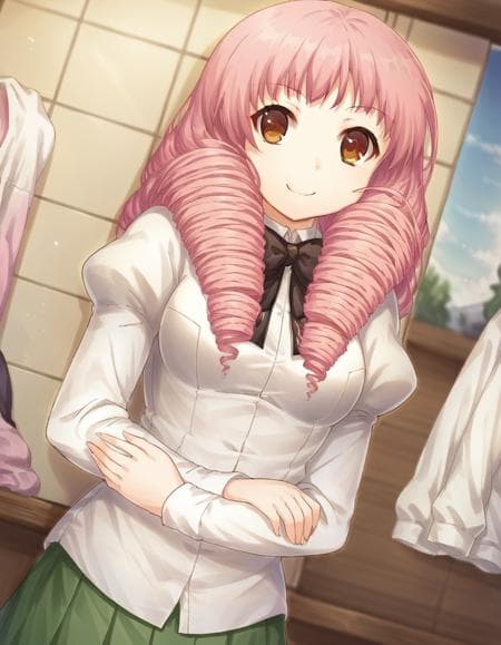 Shiina Mikado (御門椎名) - Disability Girls (Katawa Shoujo) (かたわ少女)