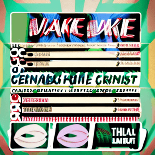 AI generated: 3 ring circus, wake and bake, cannabis, every one smoking a blunt, exhaling smoke. --v 4