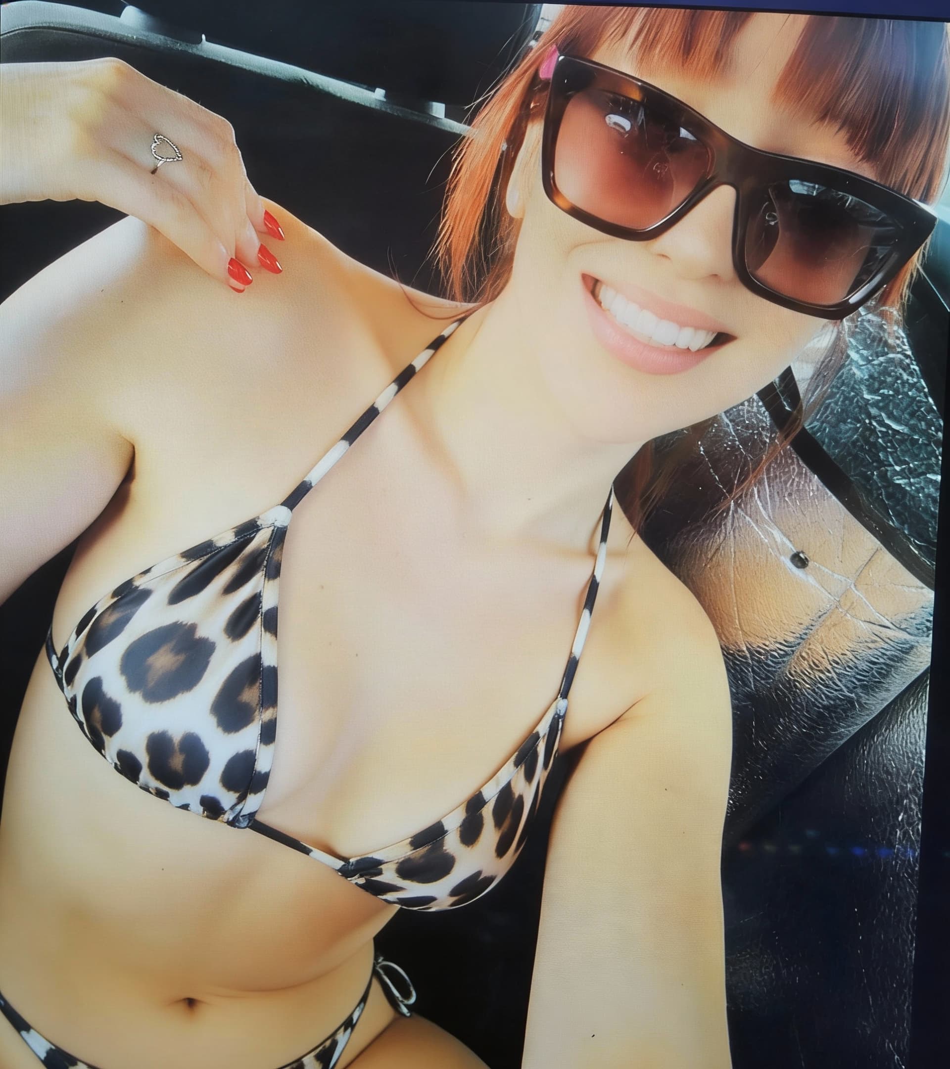AI generated: bikini


