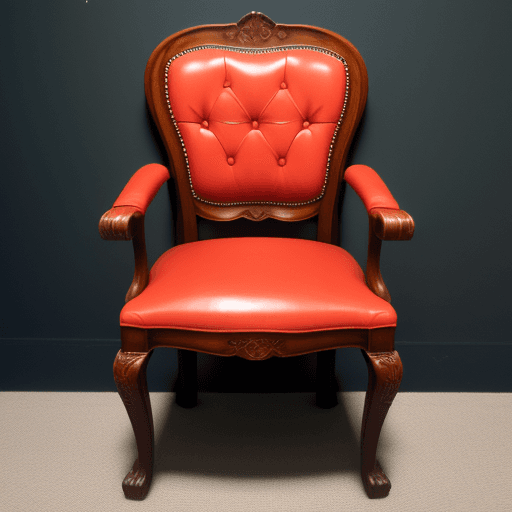 AI generated: chair