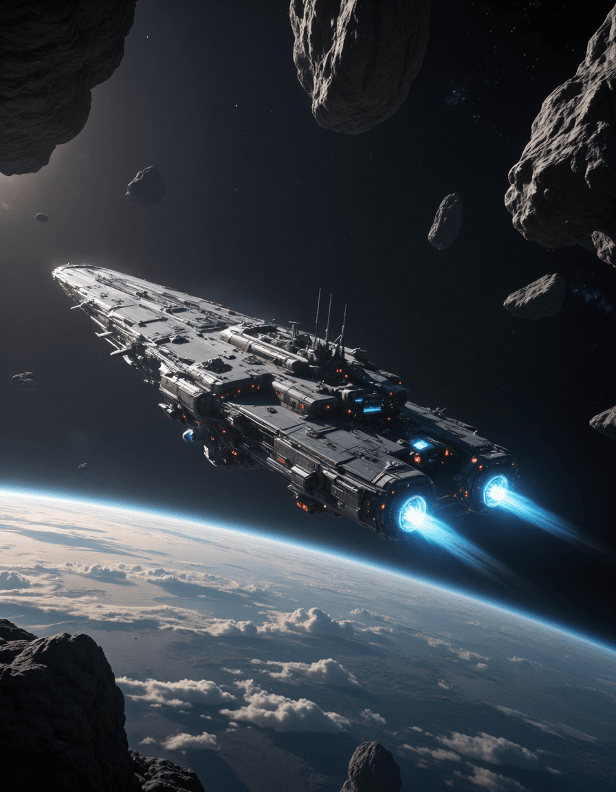 Space Worlds : Planets - Z Image Turbo