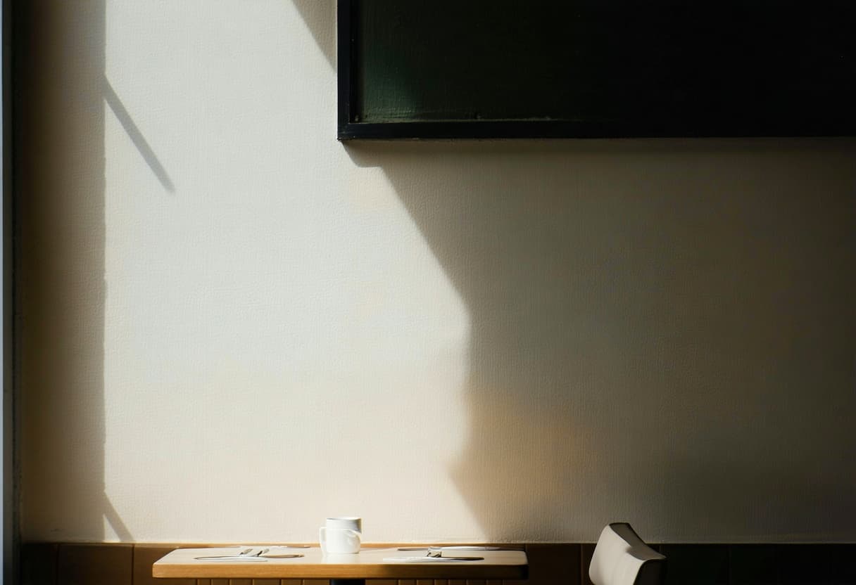 AI generated: The photo appears naturally lit, like taken outdoors or near a window, with soft shadows and slightl...