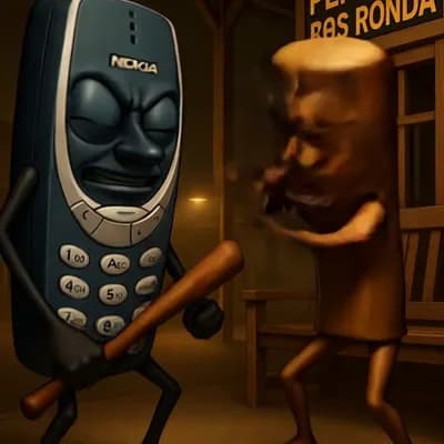 AI generated video: Make the characters fight