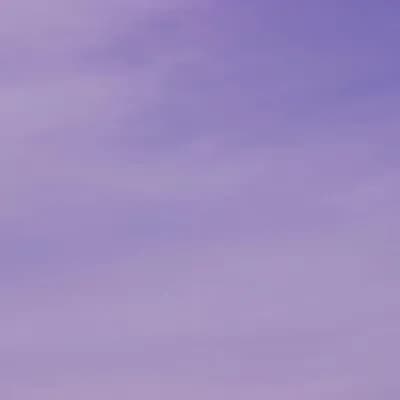 AI generated video: Looping 4K video of a dreamy, soft purple sky with gentle moving clouds, seamless infinite loop, eth...