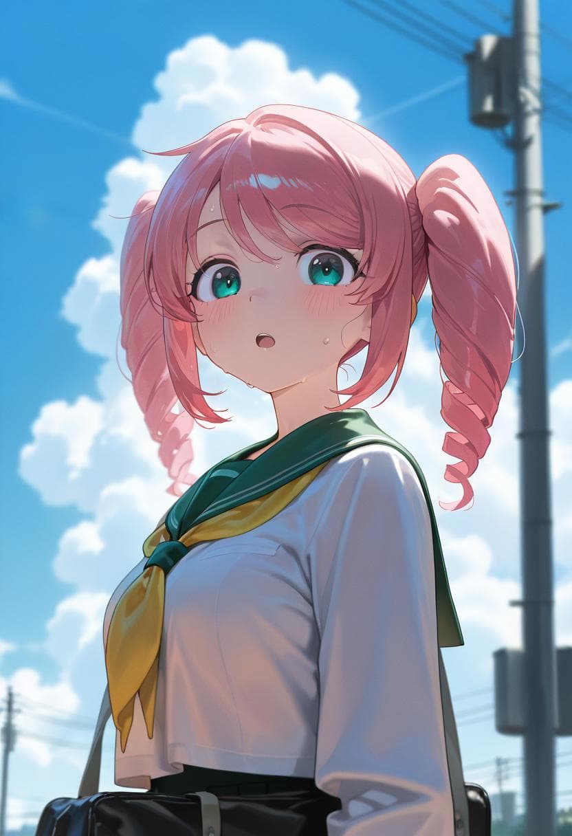 Hanabishi Haruka "Magia Magenta" (Mahou Shoujo ni Akogarete) XL/Ilustrious LoRa