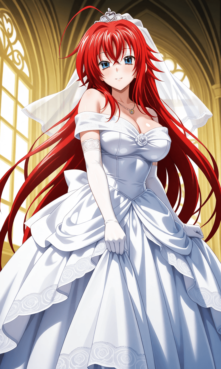 ___Illustrious___ ____Rias Gremory____