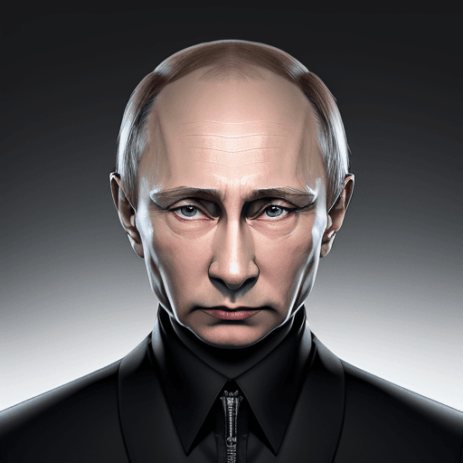 AI generated:  Putin die,4 k , ultra HD 