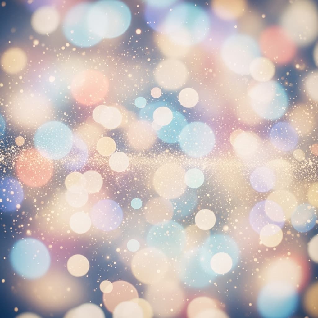 AI generated: “Sparkle abstract background with soft bokeh, gold dust, dreamy atmosphere, suitable for text overla...