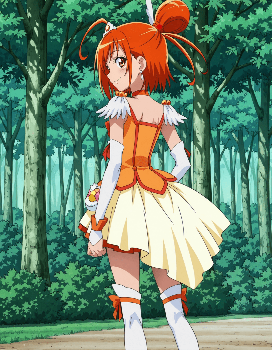 Cure Sunny (Smile Precure!) /キュアサニー (スマイルプリキュア！ )