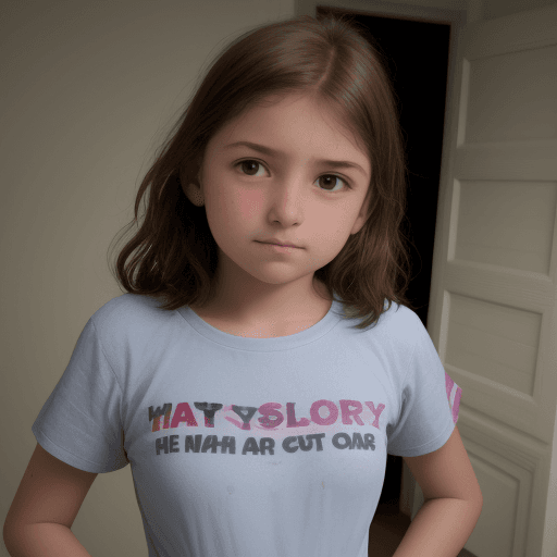 AI generated: 12 year old woman