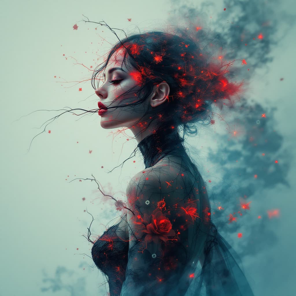 AI generated: by Bastien Lecouffe-deharme , By carne griffiths and wadim kashin, artwork by roblunda mccallum, in ...
