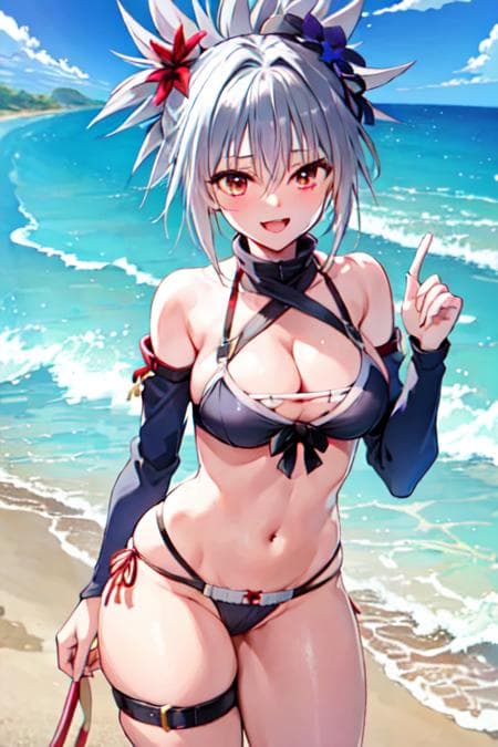 Matsuri Kazamaki (Female) | Ayakashi Triangle