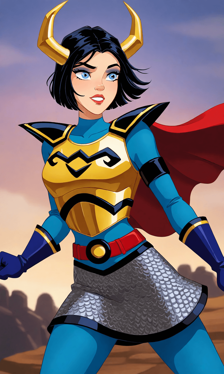 Big Barda - DC Comics (Flux) - Image 2