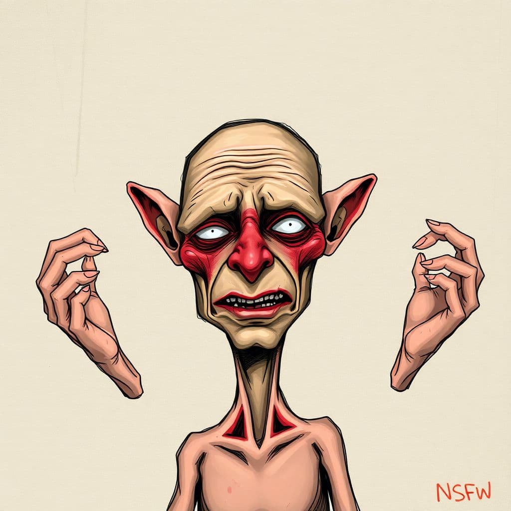 AI generated: lurry, low resolution, pixelated, poorly drawn face, out of frame, cropped head, extra limbs, missin...