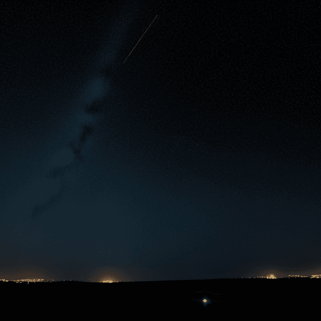 AI generated: starry sky
