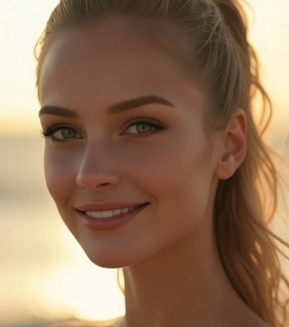 AI generated: Face swap
