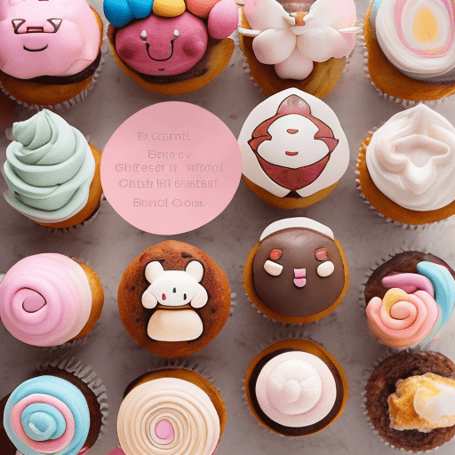 AI generated: Give me a brand guide for a rustic, kawaii, wholesome bakery that specializes in anime themed baked ...