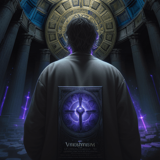 AI generated: 
**Vision Statement**

"In a groundbreaking narrative, we explore a Christian cosmic horror that ...