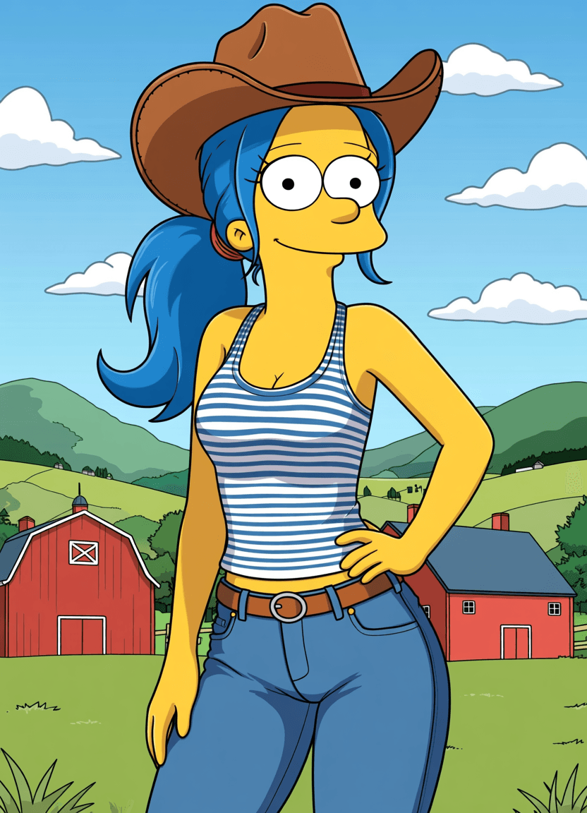 Marge Simpson [Anima|illu|Pony] - Image 3