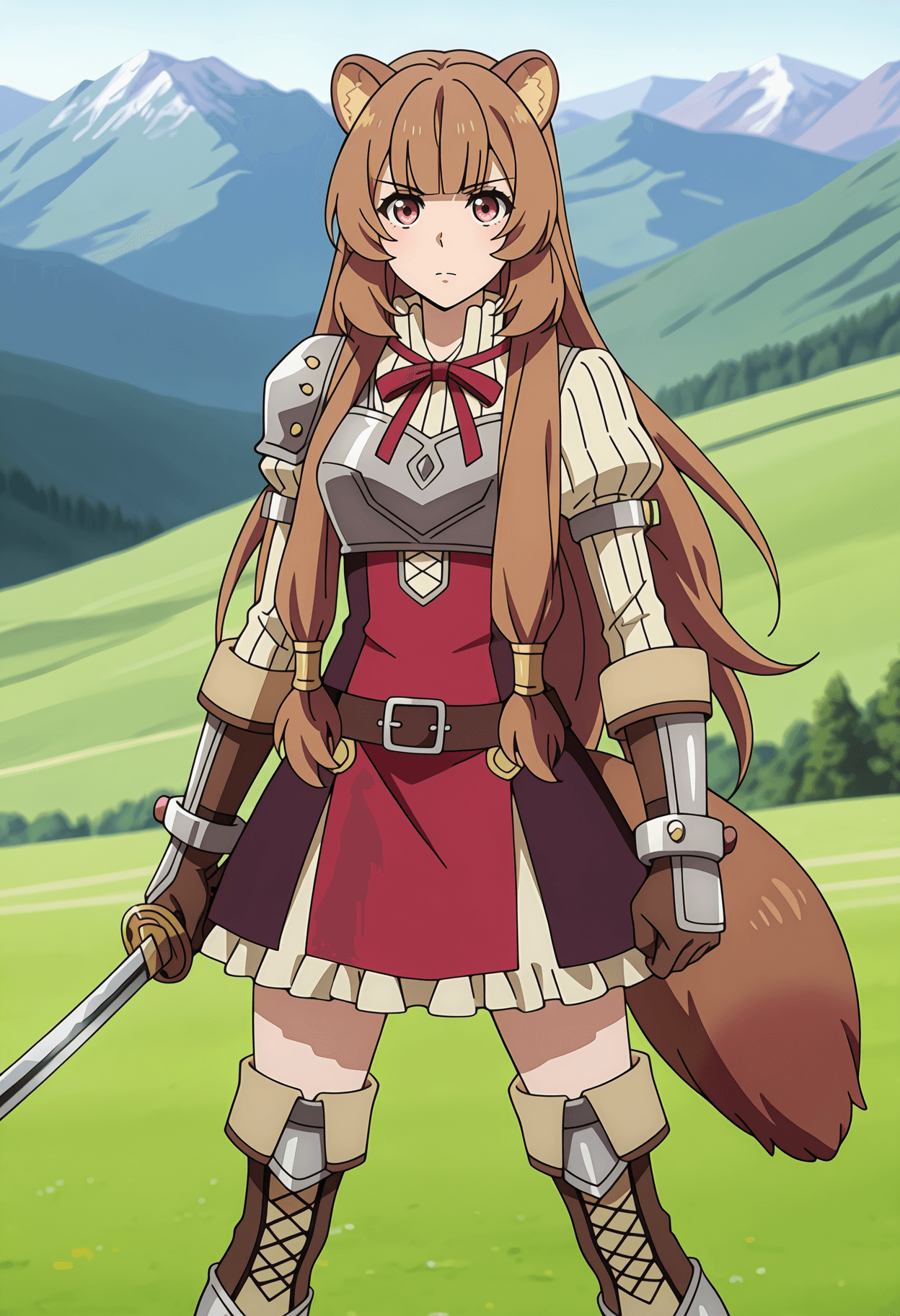 Raphtalia [4 outfits] | Illustrious | Tate no Yuusha no Nariagari