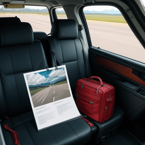 AI generated: Photo of stay vigilant during travel by vehicle



 

